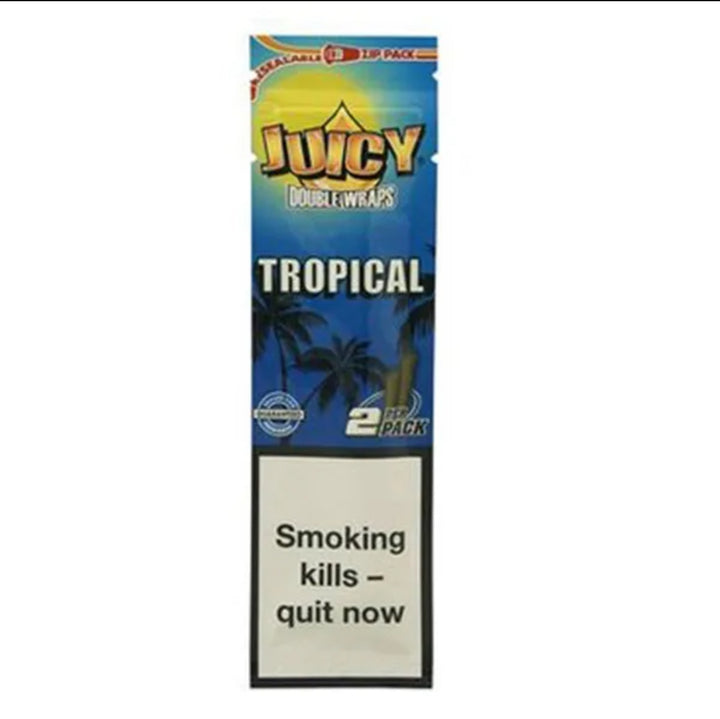 JUICY BLUNT WRAPS TROPICAL (2stk)