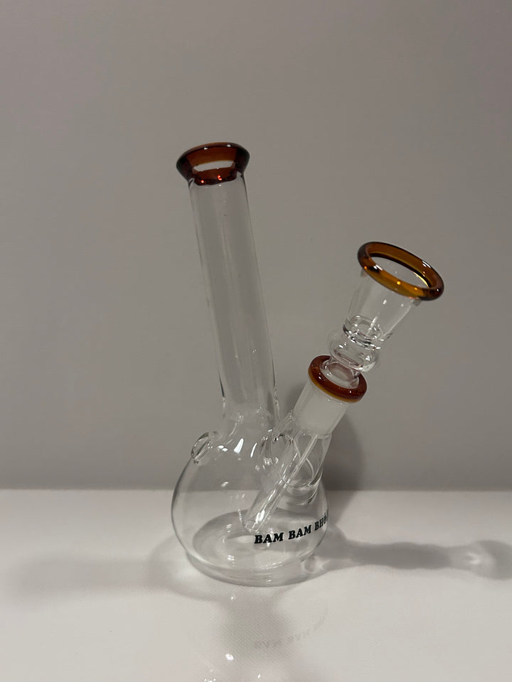 Glass Bong - 14.5cm | Vannpipe