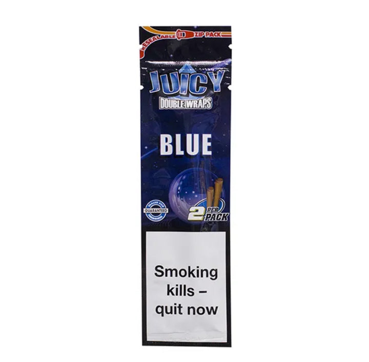 JUICY BLUNT WRAPS BLUE (2stk)