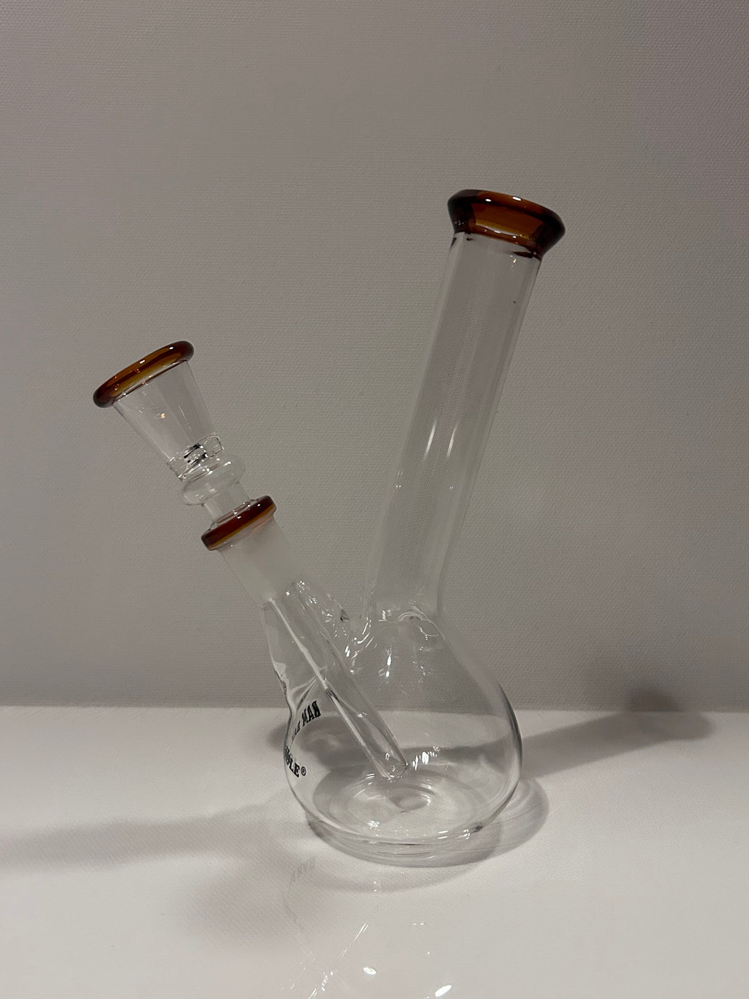 Glass Bong - 14.5cm | Vannpipe