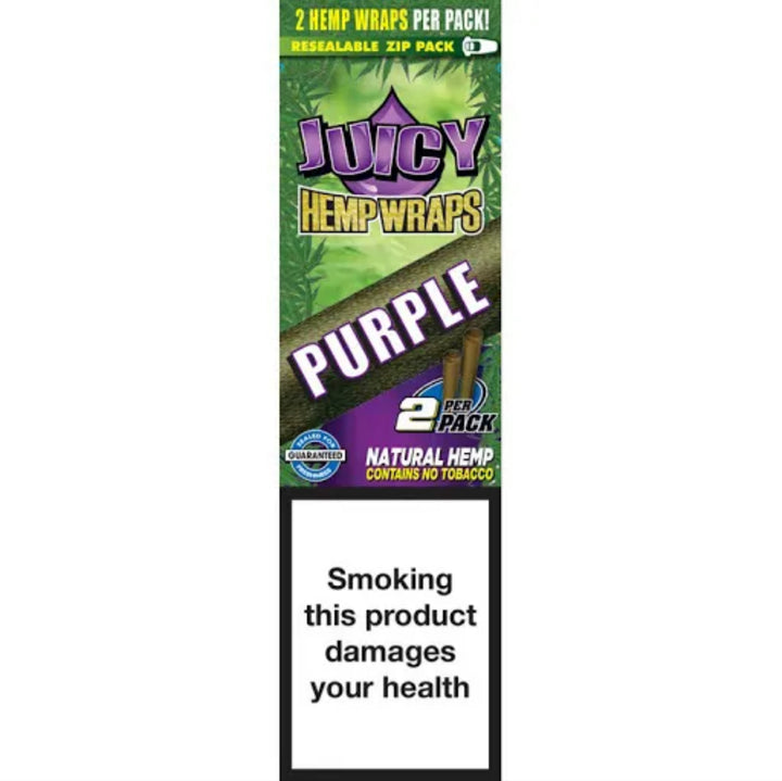 JUICY BLUNT WRAPS PURPLE (2stk)