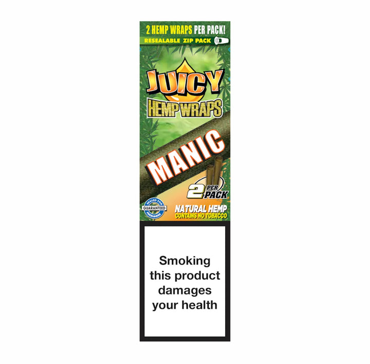 JUICY BLUNT WRAPS MANIC (2stk)