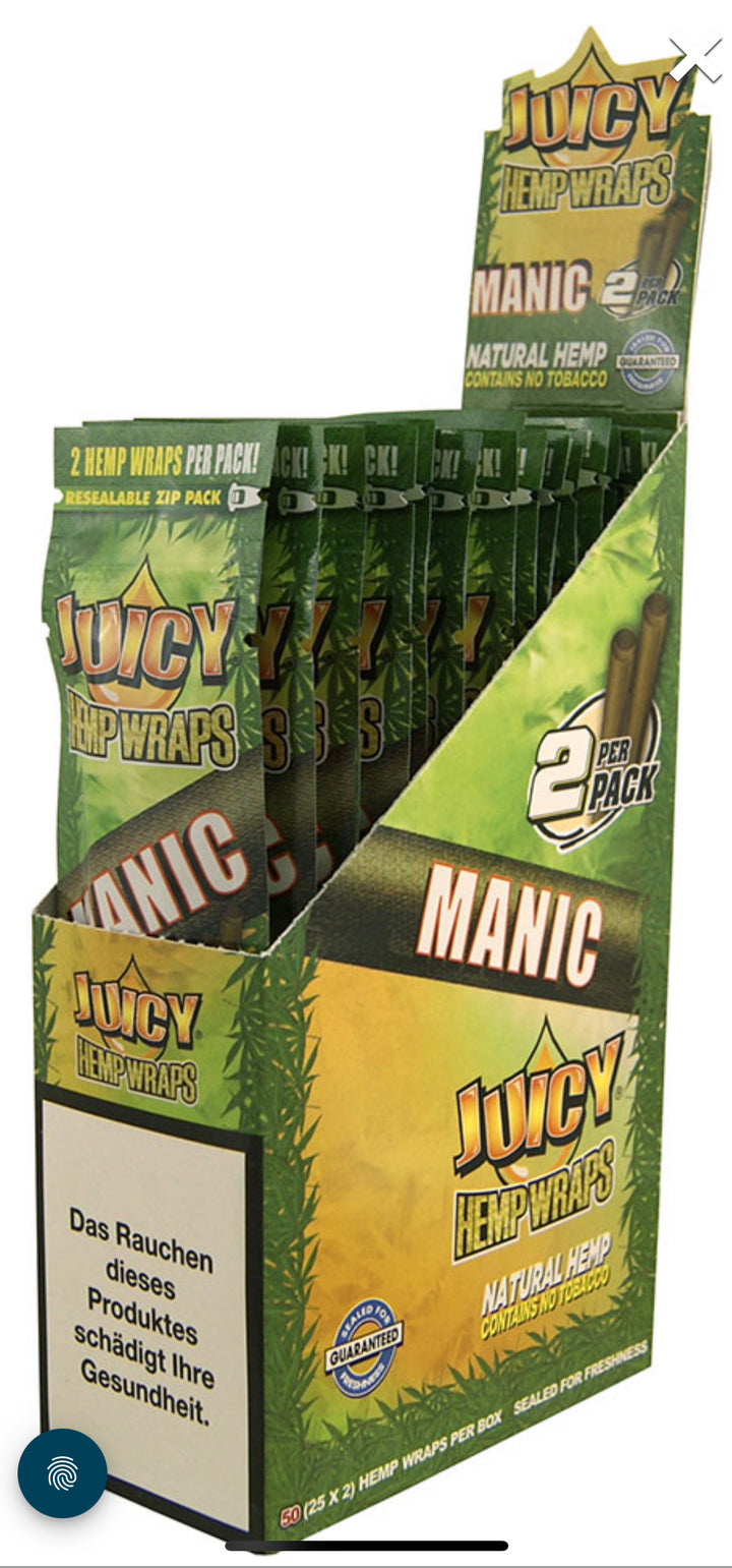 JUICY BLUNT WRAPS MANIC (2stk)