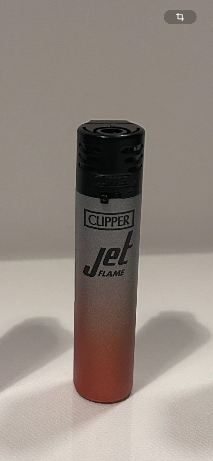 Clipper Jet Flame Gradient Lighter | Kompakt stormlighter