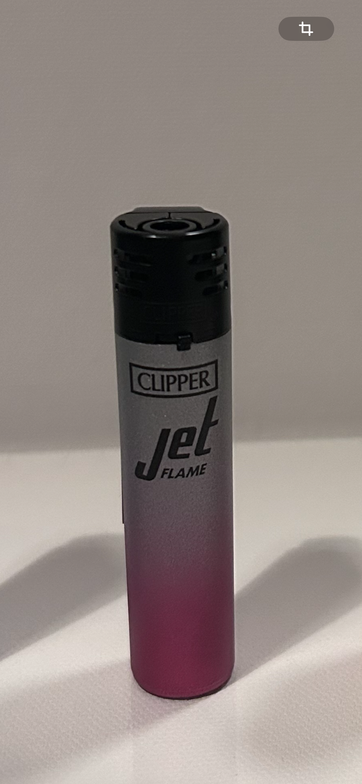 Clipper Jet Flame Gradient Lighter | Kompakt stormlighter