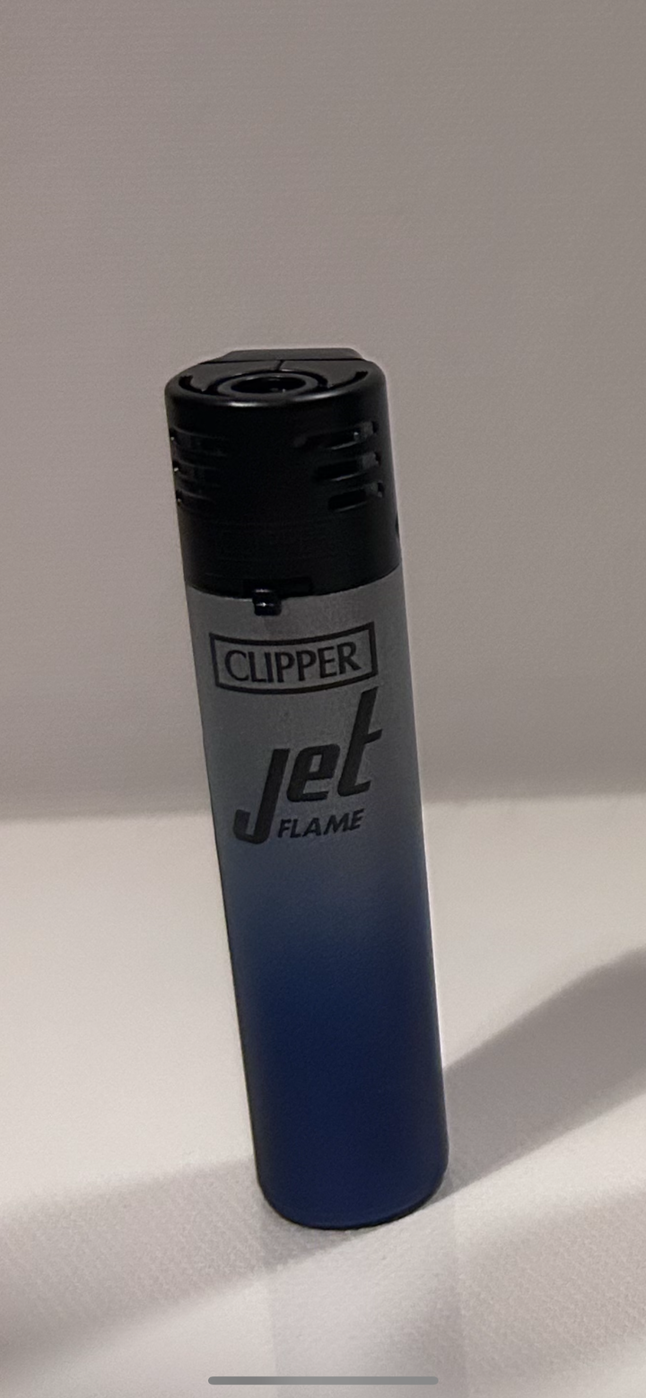 Clipper Jet Flame Gradient Lighter | Kompakt stormlighter