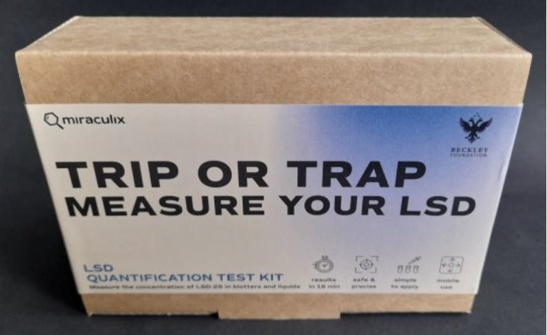 Miraculix LSD test | Testkit | Topp Kvalitet | Sjekk Styrkegrad - Grow-shop.no